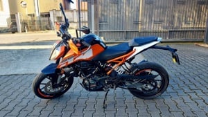 KTM DUKE 125 ABS Faruri LED Stopuri LED Proprietar  - imagine 2