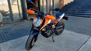 KTM DUKE 125 ABS Faruri LED Stopuri LED Proprietar  - imagine 5