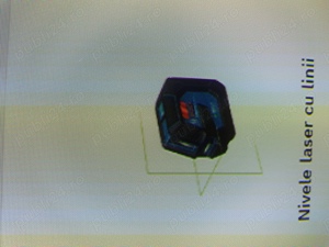 Nivele Laser BOSCH  cu linii profesionale +sistemul de prindere 