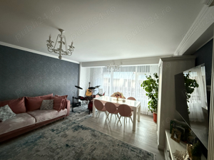 Apartament cu 2 camere, complet mobilat, parter