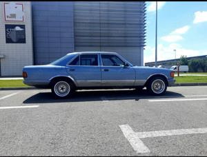 Mercedes S280SE-W126-1983-185 CP-atestat istorc-automat,aer condiționat-ACCEPT VARIANTE  - imagine 5