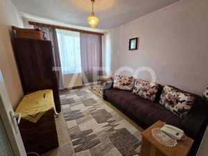 Apartament decomandat 48 mpu etaj 1 balcon pivnita Siretului Sibiu - imagine 3