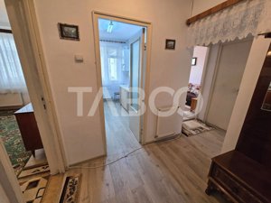 Apartament decomandat 48 mpu etaj 1 balcon pivnita Siretului Sibiu - imagine 8