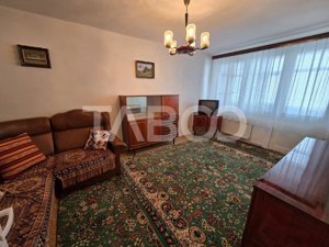 Apartament decomandat 48 mpu etaj 1 balcon pivnita Siretului Sibiu - imagine 11