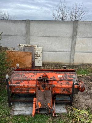 Freză pentru tractoraș kubota - imagine 4