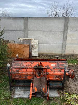 Freză pentru tractoraș kubota - imagine 3