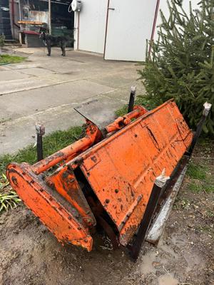 Freză pentru tractoraș kubota - imagine 5