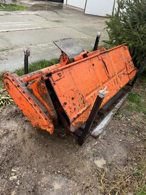 Freză pentru tractoraș kubota - imagine 2