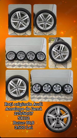 Jante Originale Audi sau orice din gama VAG - imagine 2