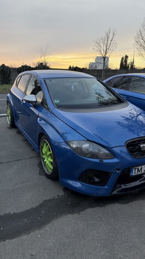 Seat Leon 1P1 body kit RG Sport - imagine 2