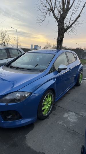 Seat Leon 1P1 body kit RG Sport - imagine 3