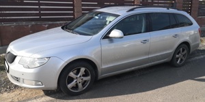 Vand Skoda Superb, 2.0 TDI, DSG, 2012, Diesel - imagine 9