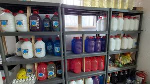 Detergent de geam ieftin - 5 litri