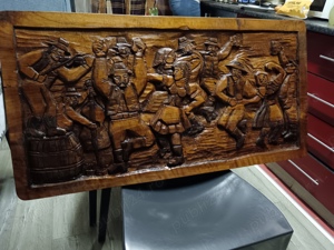 Vând sculpturi din lemn masiv 