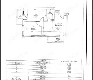 Apartament 3 camere vânzare Florești  - imagine 5