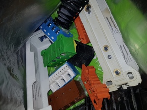 Clema derivatie,bloc de distribuție, clema sina sigurante 