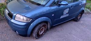 Dezmembrez / dezmembrari piese auto Audi A2 1.4b motor AUA an 2000 cutie EYX - imagine 2