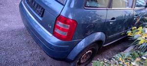 Dezmembrez / dezmembrari piese auto Audi A2 1.4b motor AUA an 2000 cutie EYX - imagine 6