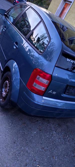 Dezmembrez / dezmembrari piese auto Audi A2 1.4b motor AUA an 2000 cutie EYX - imagine 4