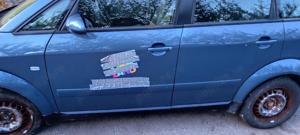 Dezmembrez / dezmembrari piese auto Audi A2 1.4b motor AUA an 2000 cutie EYX - imagine 3