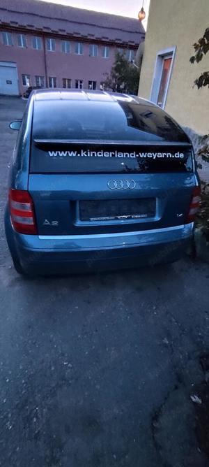 Dezmembrez / dezmembrari piese auto Audi A2 1.4b motor AUA an 2000 cutie EYX - imagine 5