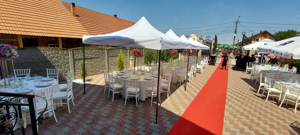 Închiriez mese,scaune,vesela,pavilioane  - imagine 2