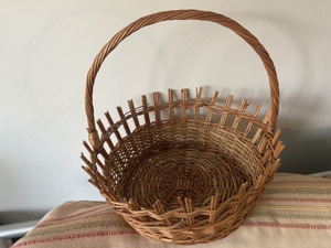 Cos din rachita pentru picnic - imagine 2