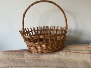 Cos din rachita pentru picnic - imagine 3