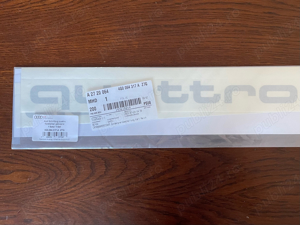 Vind folie decorativa Audi logo "quattro" - imagine 4