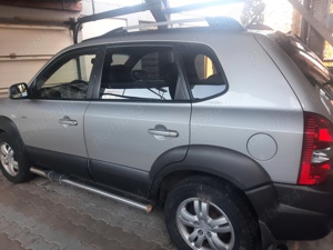 Hyundai Tucson 2007 4 4 CRDI Diesel - imagine 2
