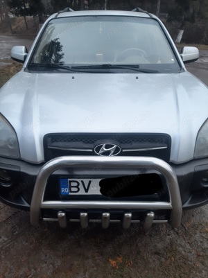 Hyundai Tucson 2007 4 4 CRDI Diesel
