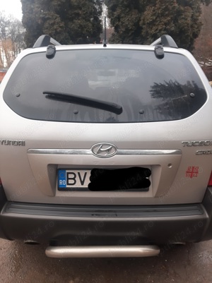 Hyundai Tucson 2007 4 4 CRDI Diesel - imagine 3