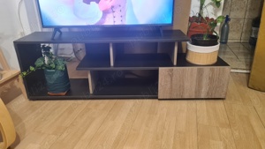 Comoda TV, pal melaminat, stejar magia - imagine 4