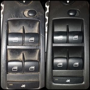 Vopsire Plastice Mate Interior Auto Rame Console Plastice Spate Scaune Plastice Portbagaj Manere 