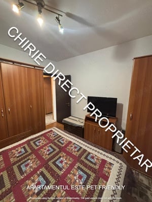 Chirie Berceni Str Uioara PET Friendly-3 CAMERE-Centrala Termica