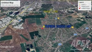 Teren intravilan 10000mp | Toate utilitatile | Zona Domnesti - imagine 4