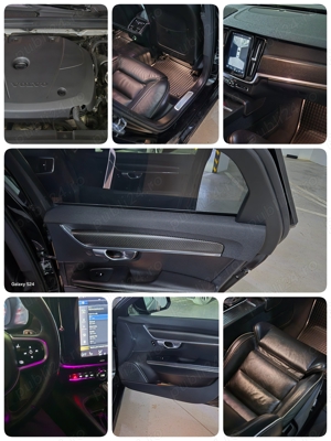 Volvo S90 T5 R-design VOLVO S 90 R-design - 09.2018 Motorizare de Top 2.0 T 5 -250 CP-benzina Serie  - imagine 6