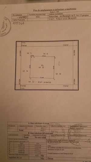 Vând teren intravilan construibil în Valu lui Traian  - imagine 4