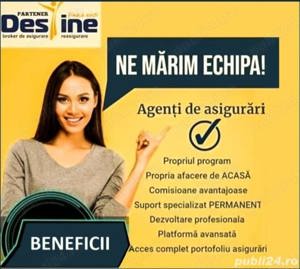 Destine Broker de asigurari, își mărește echipa!
