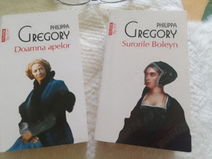 Carti fictiune istorica Philippa Gregory