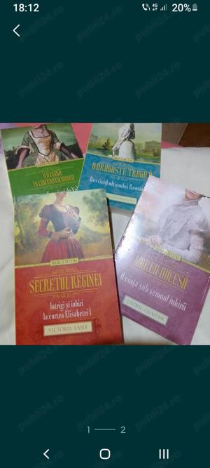 Carti colecția Iubiri si destine - imagine 2