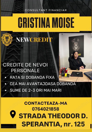 Credit pentru nevoi personale sau SRL 
