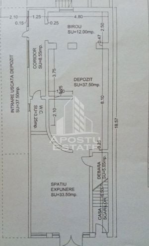 Spatiu birouri 80 mp, strada circulata, locuri parcare, zona Mehala - imagine 6