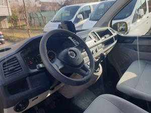 VW Transporter T6 2.0 TDI Lung 2019 102 CP AC Senzori Parcare! - imagine 14