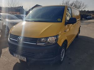 VW Transporter T6 2.0 TDI Lung 2019 102 CP AC Senzori Parcare! - imagine 2
