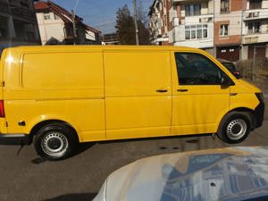 VW Transporter T6 2.0 TDI Lung 2019 102 CP AC Senzori Parcare! - imagine 4