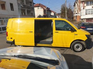VW Transporter T6 2.0 TDI Lung 2019 102 CP AC Senzori Parcare! - imagine 8