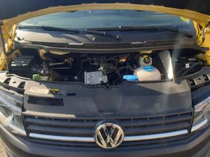 VW Transporter T6 2.0 TDI Lung 2019 102 CP AC Senzori Parcare! - imagine 12