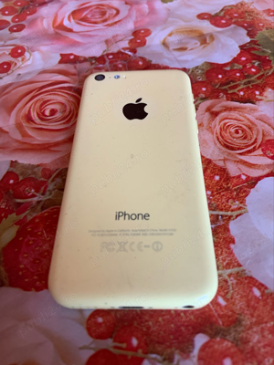 Vand tel iphone 5c liber de retea semnal 4G - imagine 5