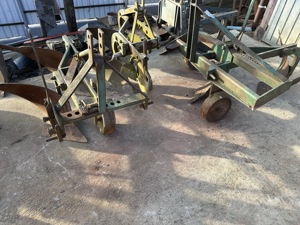 Plug pentru tractor cu 2 brazde - imagine 4